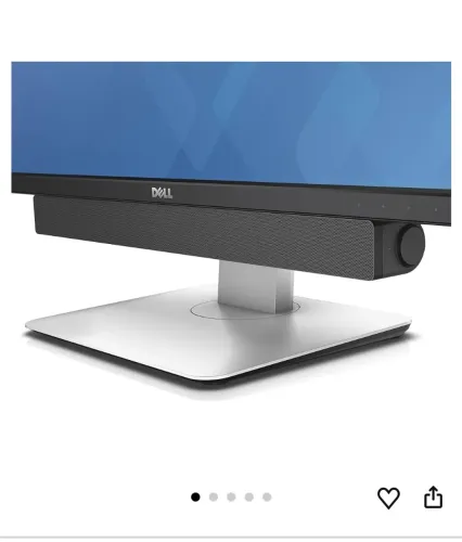 Barra de som DELL ac511m