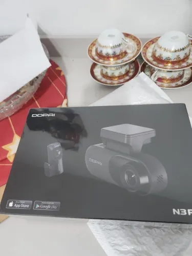 Câmera Veicular DDPAI N3 Pro - Dashcam