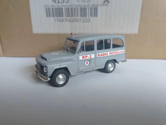 Miniatura Rural Radio patrulha