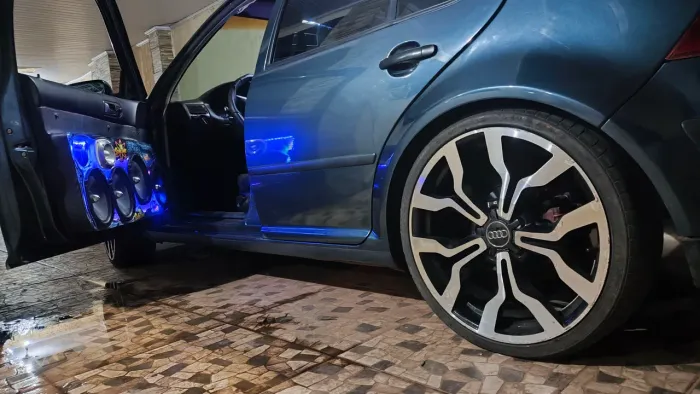 Rodas da Audi furacão golf