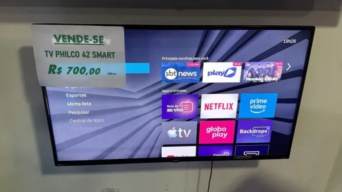 SMART TV PHILCO 42 POLEGADAS