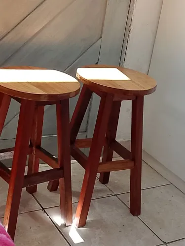 Panqueta madeira de cumaru invernizada 