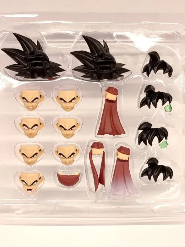 Bardock Head Kit DKO & RE Lost Heroic Soul Dragob Ball Pai do Goku Figuarts shfiguarts