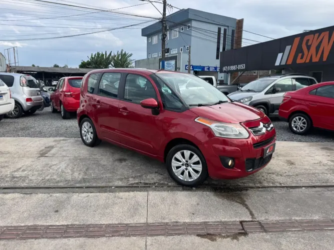Citroen C3 Picasso GLX 1.6 Flex 16V 5P Mec. 2012