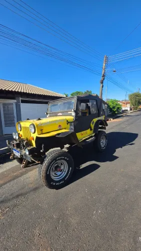 Willys Overland Jeep 2.6 12V Gasolina 2P 1954