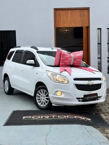 Chevrolet Spin LT 1.8 8V Econo.flex 5P Aut. 2014