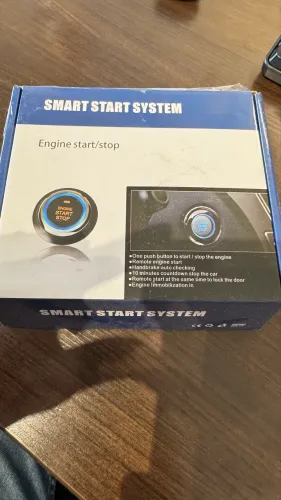 Kit ignição start stop com NF