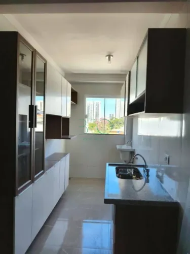 Apartamento com 2 dormitórios para alugar, 54 m² por R$ 2.219/mês - Vila Santa Clara - São