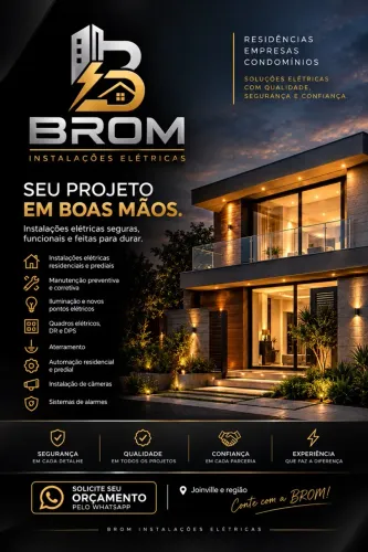 Eletricista em Joinville e região