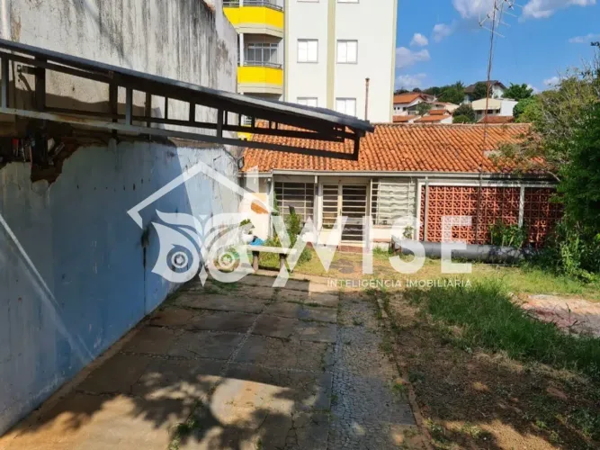 Alugo terreno no jardim do trevo Campinas