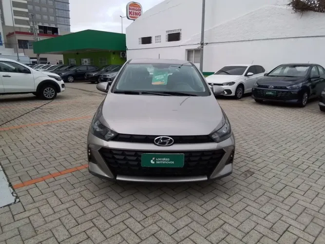 Hyundai HB20 Comfort 1.0 Flex 12V Mec. 2026