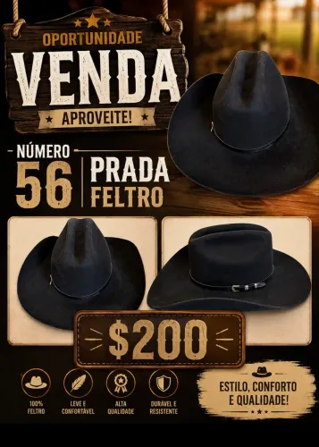 Chapéu Prada