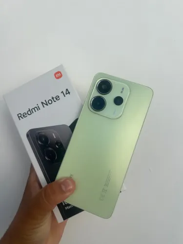 Vendo celular Redmi Note 14 xiaomi, 256 GB