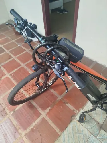Bicicleta elétrica Atrio Santiago 29 