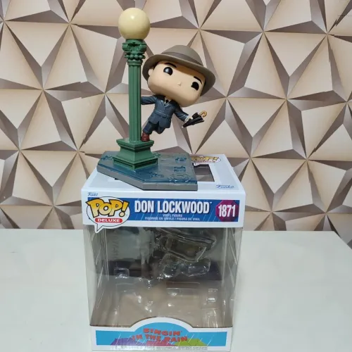 Funko Pop! Deluxe Cantando Na Chuva - Don Lockwood #1871