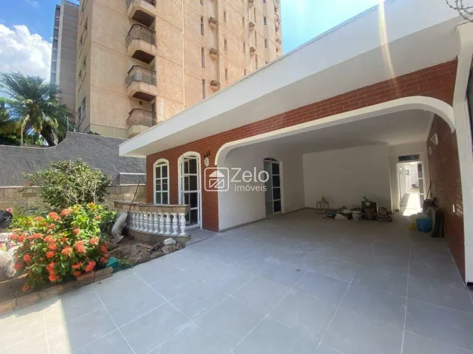 Casa para aluguel em Jardim Proença, Campinas - SP | Cód 55379