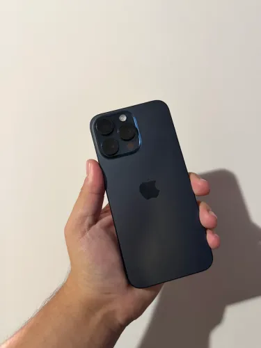 iPhone 15 Pro Max I 256GB I Seminovo e original 