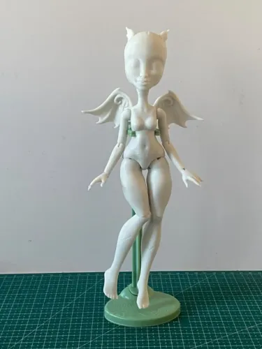 Rochelle Boneca Monster High G3 - base custom