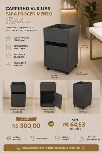CARRINHO AUXILIAR