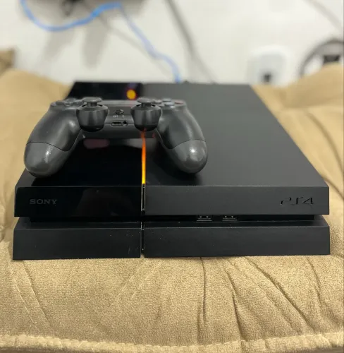 PS4 PLAYSTATION 4 FAT EM ÓTIMO ESTADO