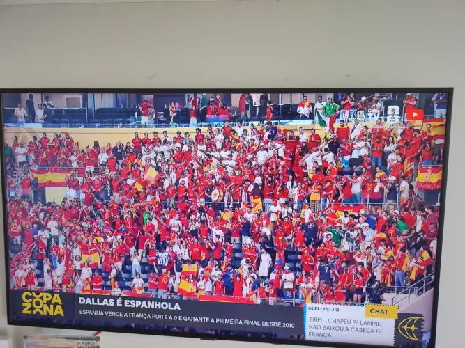 Tv 55 smart 4K Samsung