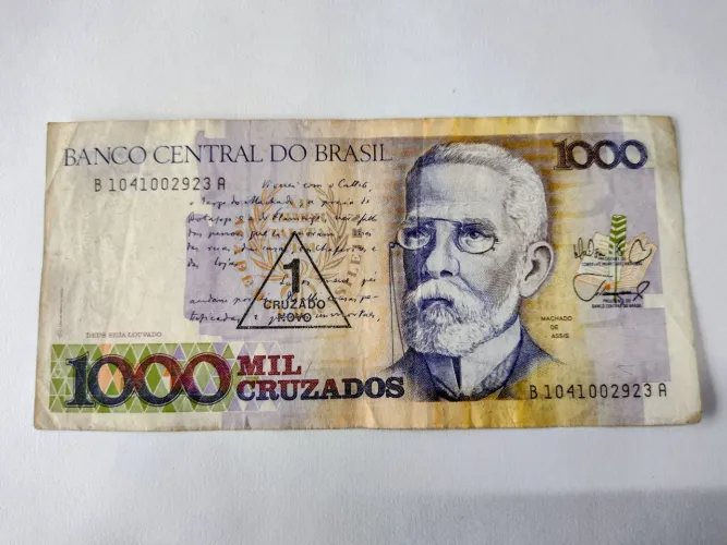 Cédula 1000 cruzados 