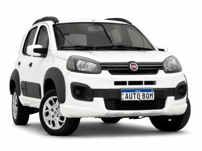 Fiat Uno WAY 1.0 Flex 6V 5P 2020