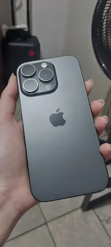 Iphone 16 Pro Cor Grafite 256Gb Bateria 89% zero Sem Marca de uso