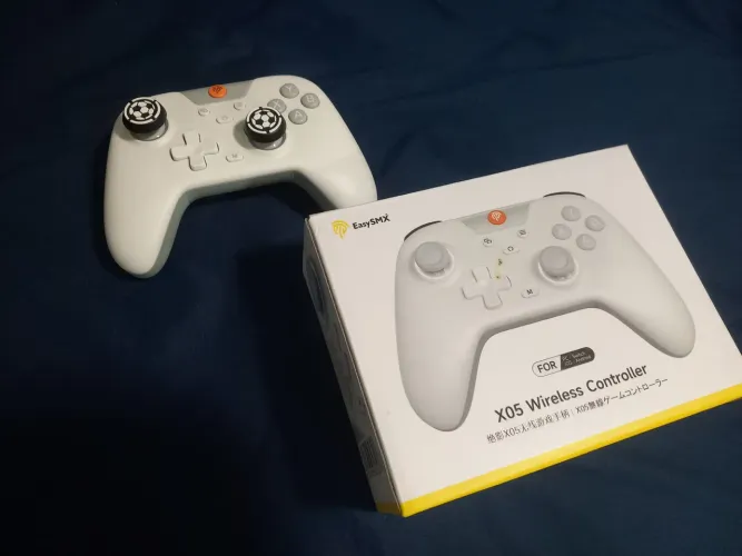 Controle easySMX 05