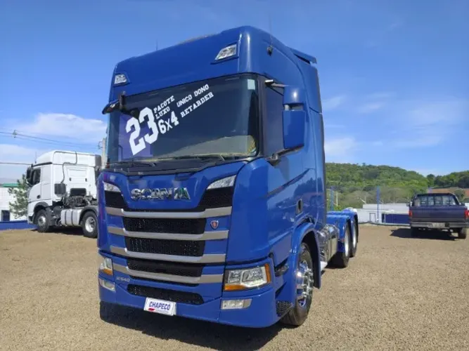 Scania R540 6x4 ano 2023