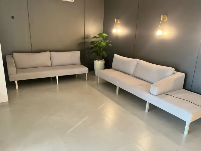 Sofá sala comercial casa