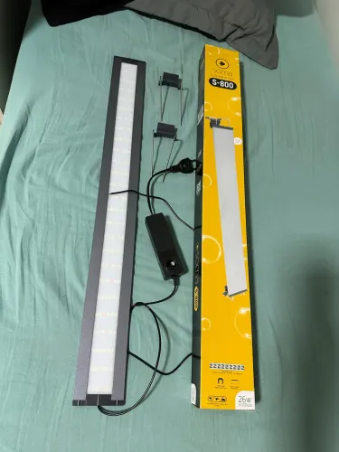 Luminária aquário 80cm
