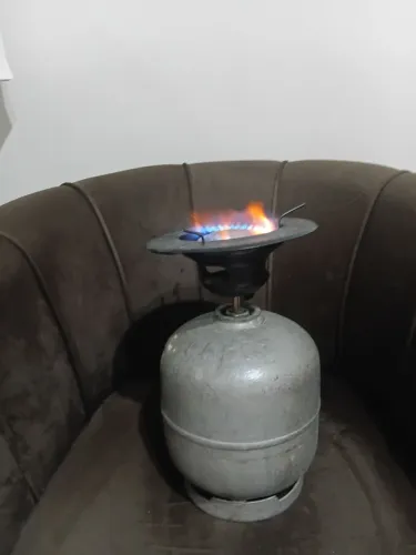 Fogão de uma boca 