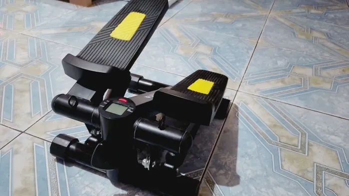 Mini Stepper Simulador de Caminhada com Monitor