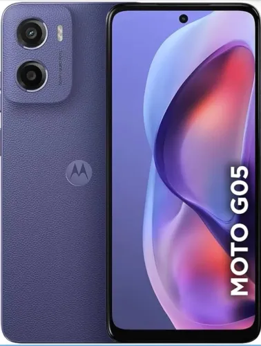 Smartphone Motorola Moto g05-128GB 12GB (4GB RAM + 8GB Ram Boost) e Camera 50MP