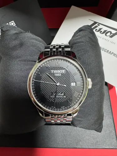 Tissot Le Locle Powermatic 80 Automático Suíço - Completo