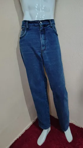 calça jeans yating sports us army reta