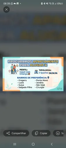 Procuramos Apartamento