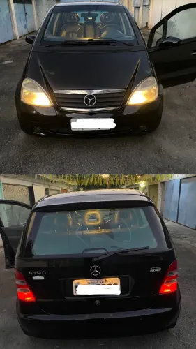 Mercedes-Benz Classe A 190 Elegance 1.9 Aut. 2002