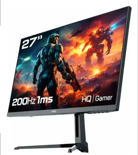 Monitor HQ garantia de 9 meses