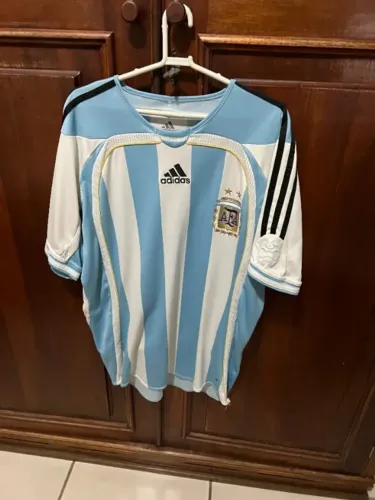 camisa seleção argentina riquelme
