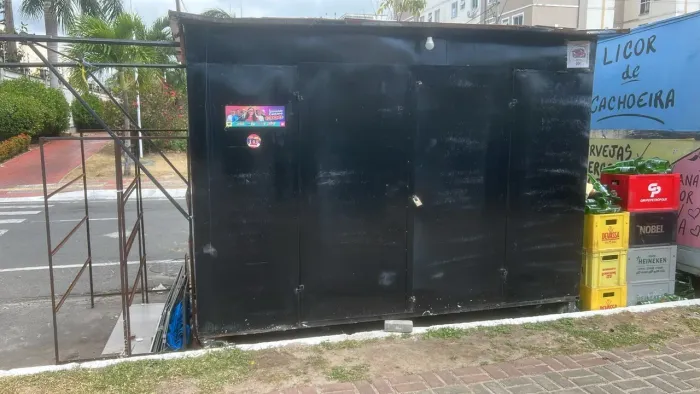 Vendo barraca treiller 3x2,