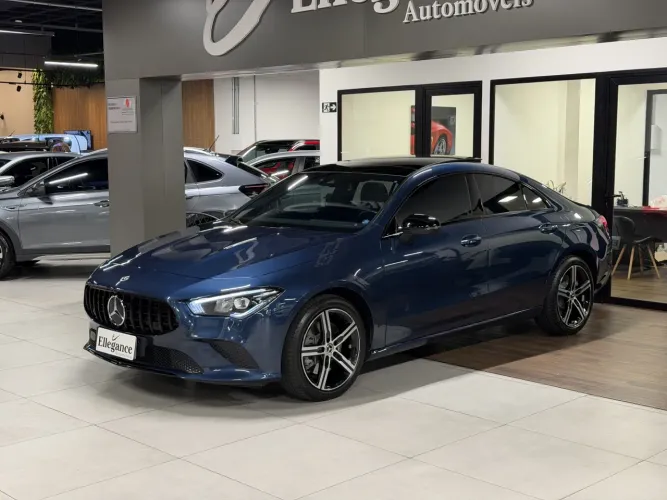 Mercedes-Benz CLA-250 2.0 16V TB AUT 2022