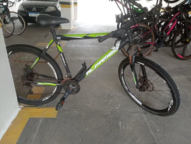 Bicicleta Alfameq Quadro 21 Aro 26