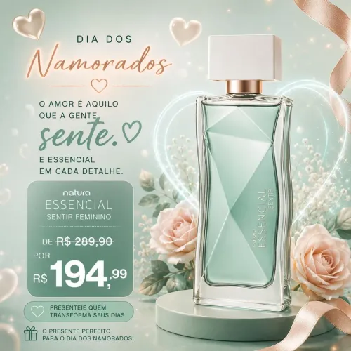 Essencial Sentir Feminino