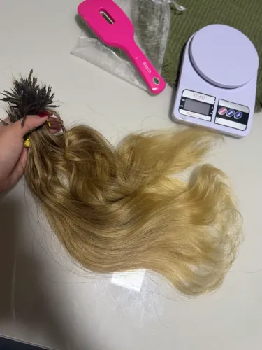 Mega  Hair humano 
