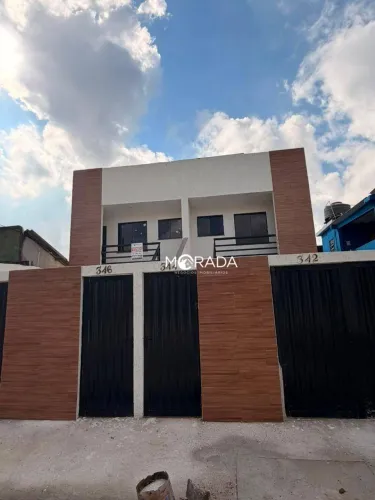 Casa com 2 dormitórios à venda