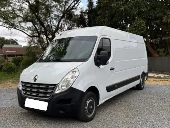 Renault Master 2.3 DCI Furgão 16V Diesel 2017