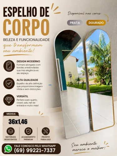 Espelho de corpo