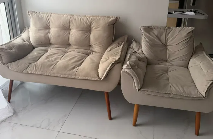 Kit poltrona Opala seminova